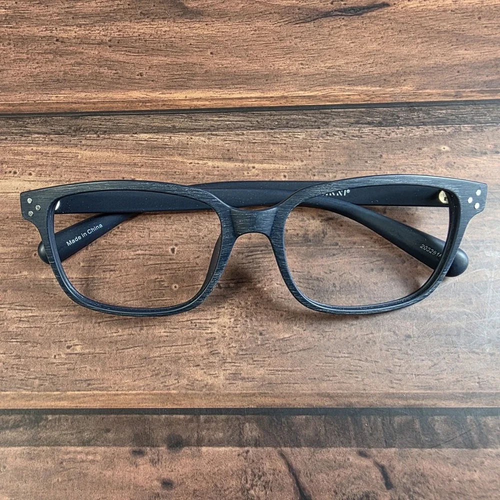 Zenni Sunglasses 2032616 Blue Gray FRAMES ONLY‎